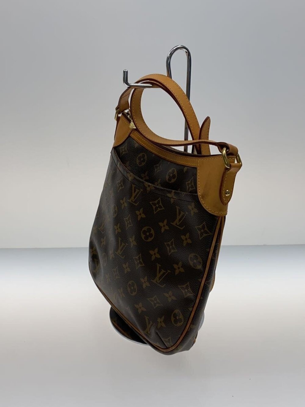 Louis Vuitton Canvas Brown Monogram Odeon Brown